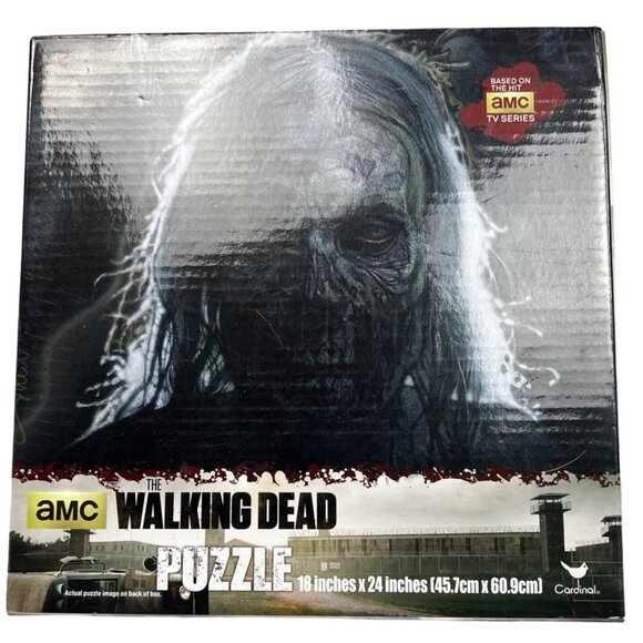The Walking Dead Jigsaw Puzzle Cardinal Zombie 500 Pieces - Picture 1 of 2
